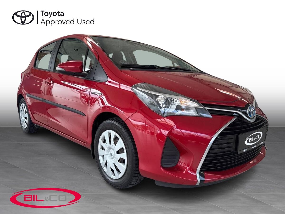 Billede af Toyota Yaris 1,5 Hybrid H2 Safety Sense E-CVT 100HK 5d Trinl. Gear