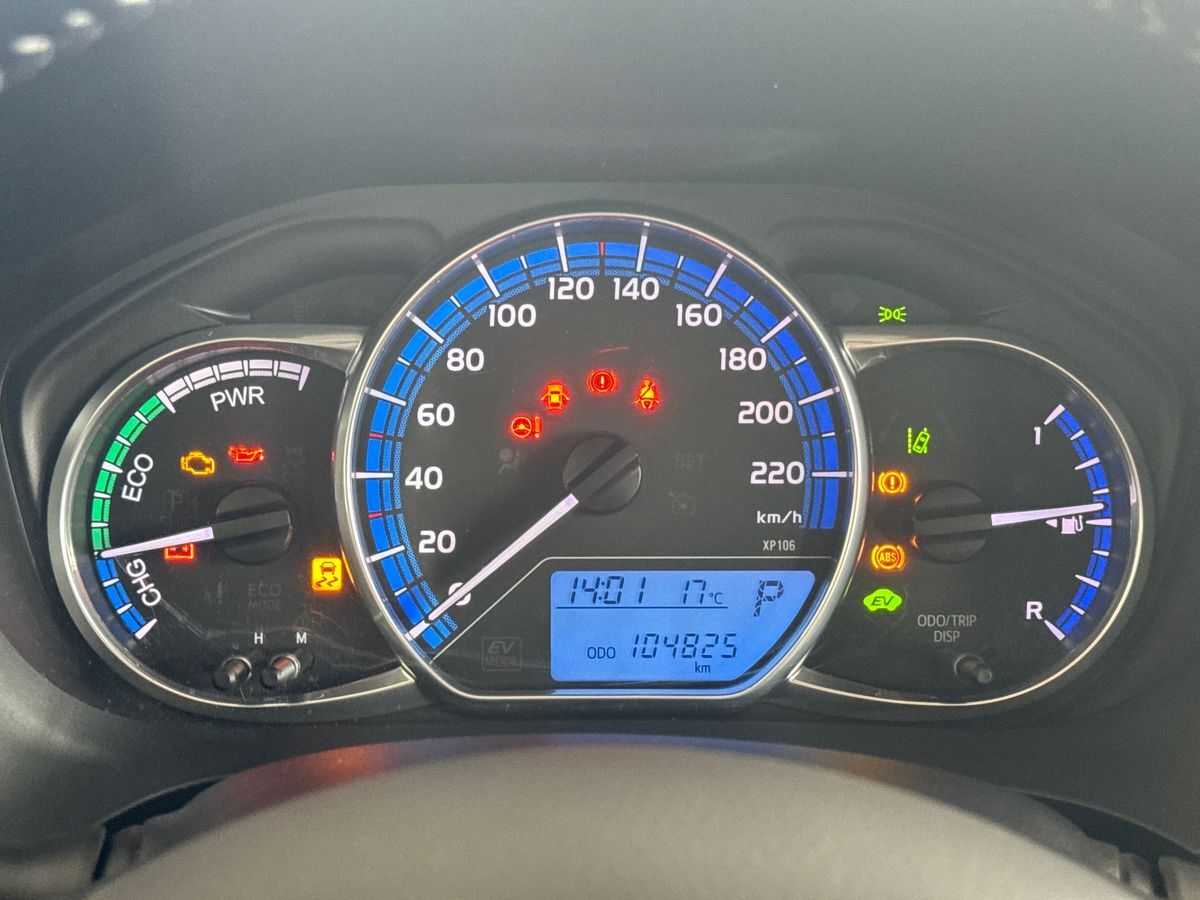 Billede af Toyota Yaris 1,5 Hybrid H2 Safety Sense E-CVT 100HK 5d Trinl. Gear