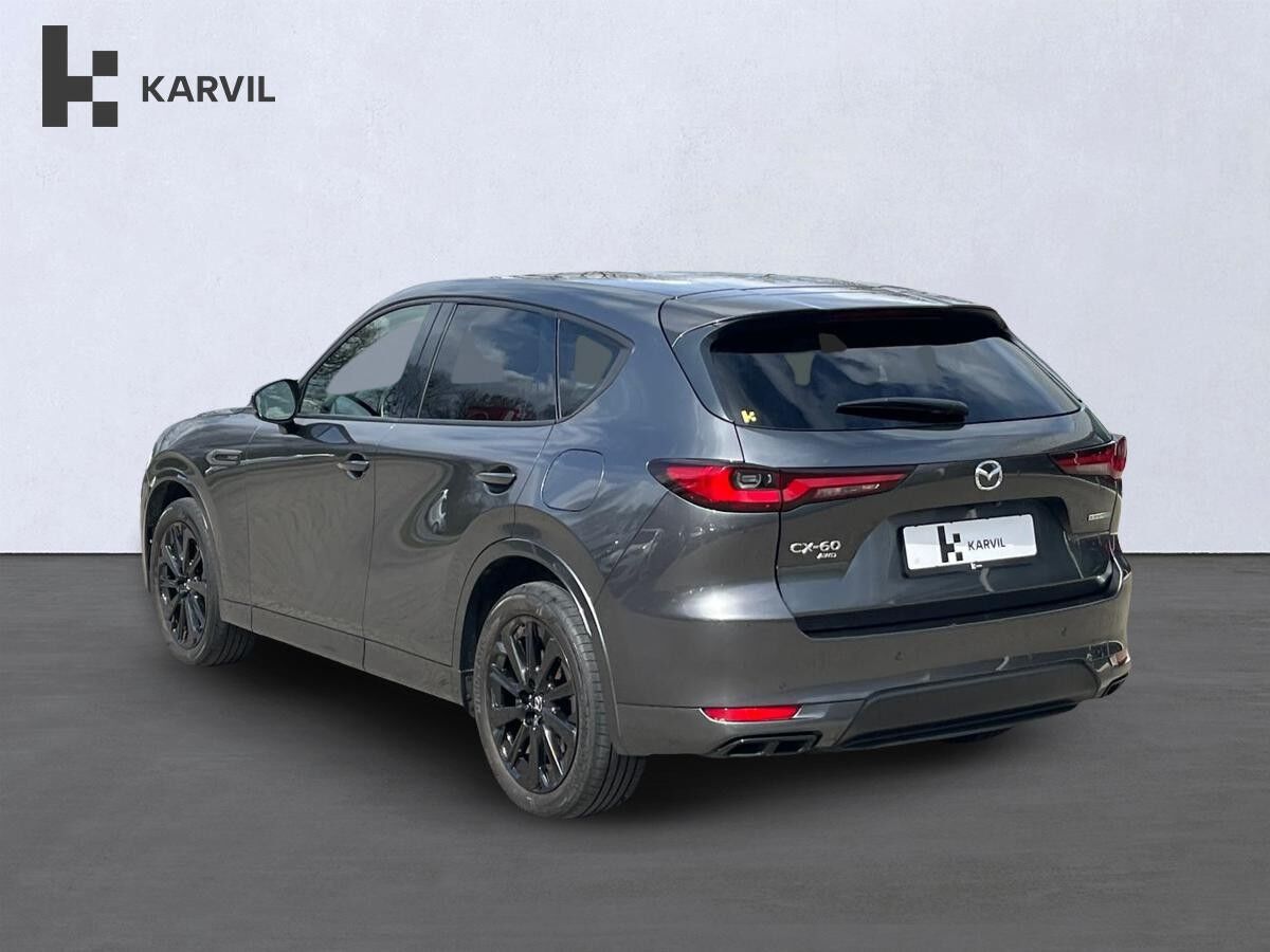 Billede af Mazda CX-60 2,5 e-Skyactiv  Plugin-hybrid Homura AWD 327HK 5d 8g Aut.