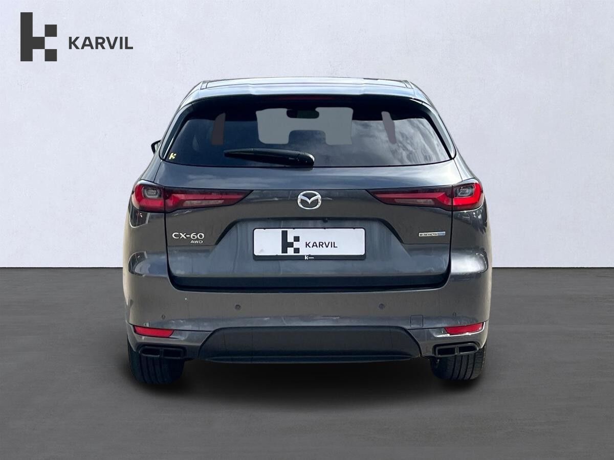 Billede af Mazda CX-60 2,5 e-Skyactiv  Plugin-hybrid Homura AWD 327HK 5d 8g Aut.