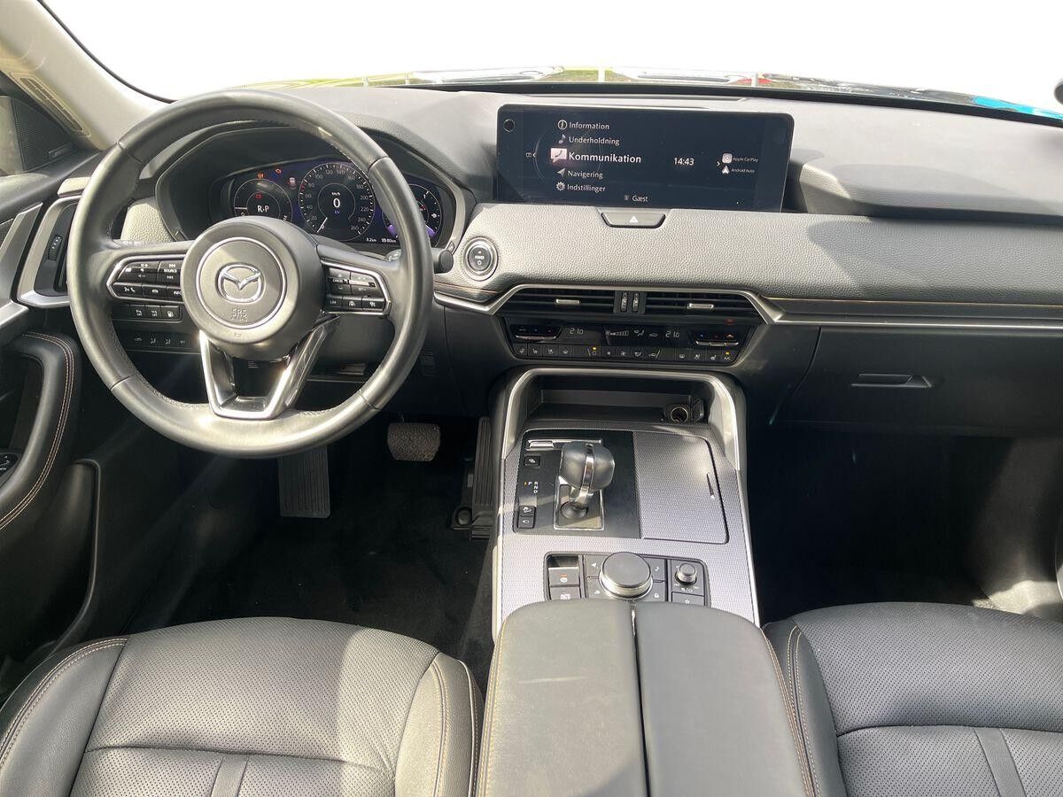 Billede af Mazda CX-60 2,5 e-Skyactiv  Plugin-hybrid Homura AWD 327HK 5d 8g Aut.