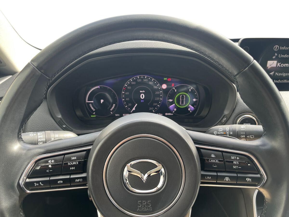 Billede af Mazda CX-60 2,5 e-Skyactiv  Plugin-hybrid Homura AWD 327HK 5d 8g Aut.