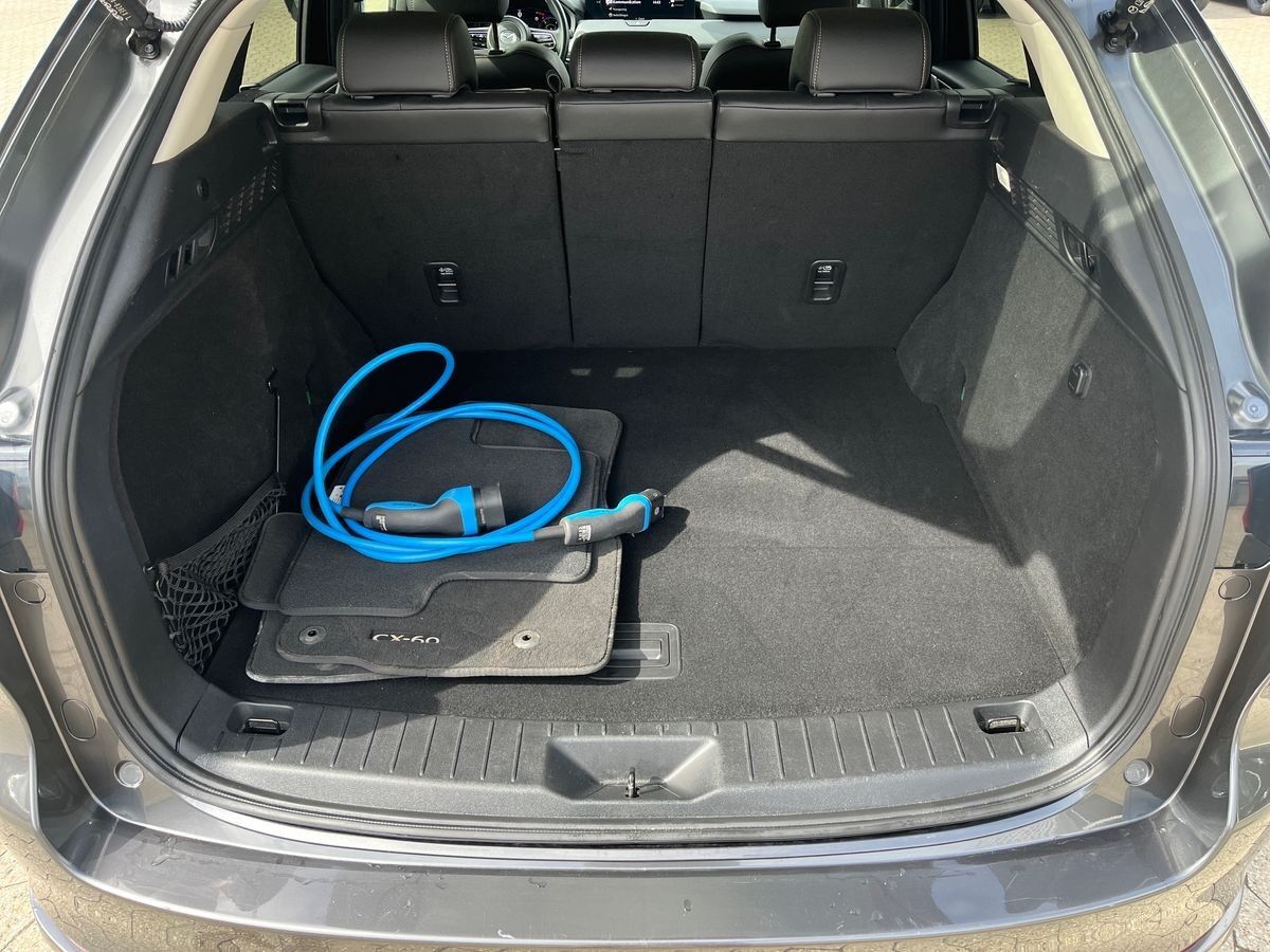 Billede af Mazda CX-60 2,5 e-Skyactiv  Plugin-hybrid Homura AWD 327HK 5d 8g Aut.