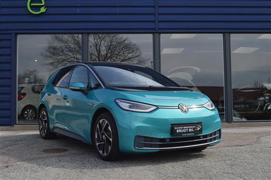 VW ID.3 EL Tech 204HK 5d Aut.