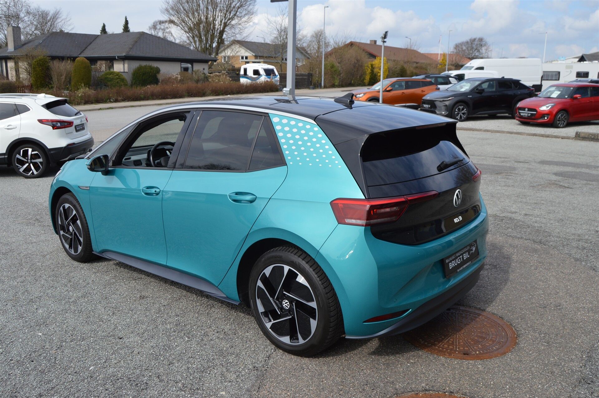 Billede af VW ID.3 EL Tech 204HK 5d Aut.