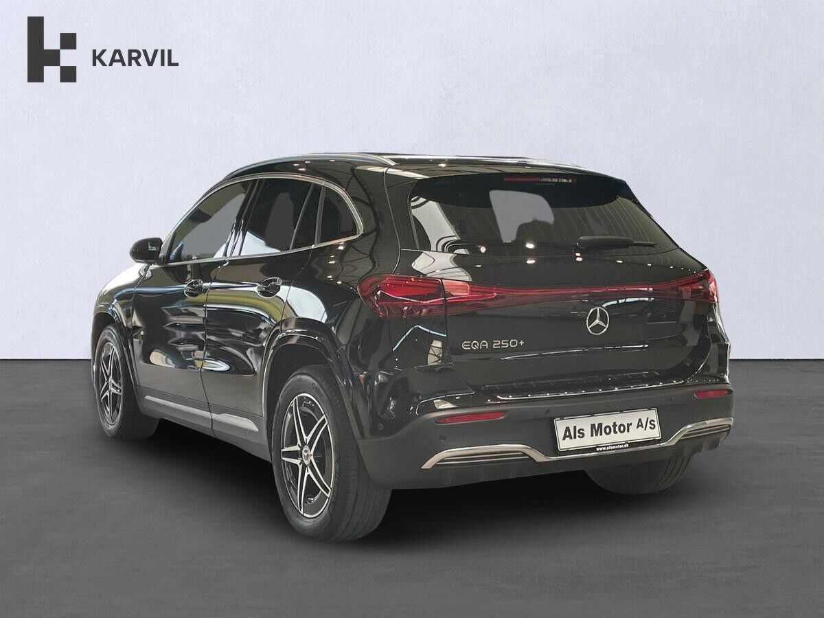 Billede af Mercedes-Benz EQA 250+ EL 190HK 5d Aut.