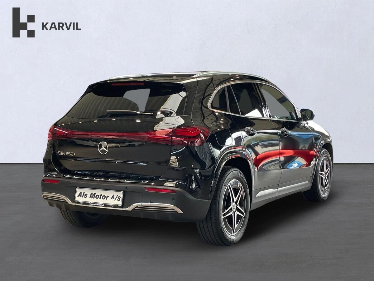 Billede af Mercedes-Benz EQA 250+ EL 190HK 5d Aut.
