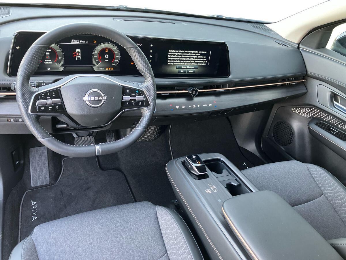 Billede af Nissan Ariya EL Advance 238HK 5d Aut.