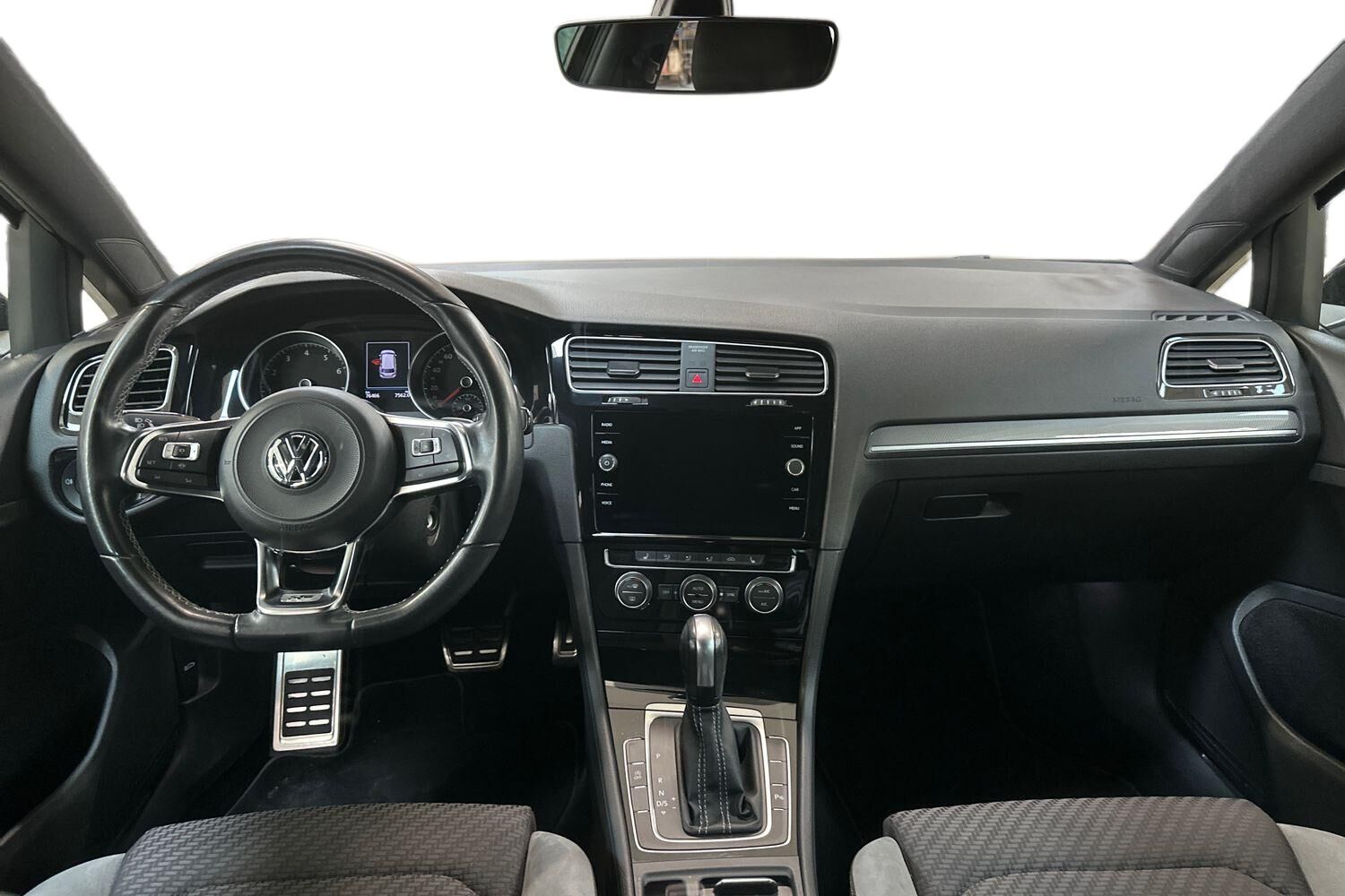 Billede af VW Golf Variant 1,5 TSI BMT EVO R-Line DSG 150HK Stc 7g Aut.