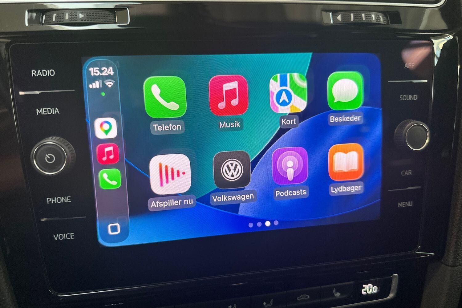 Billede af VW Golf Variant 1,5 TSI BMT EVO R-Line DSG 150HK Stc 7g Aut.