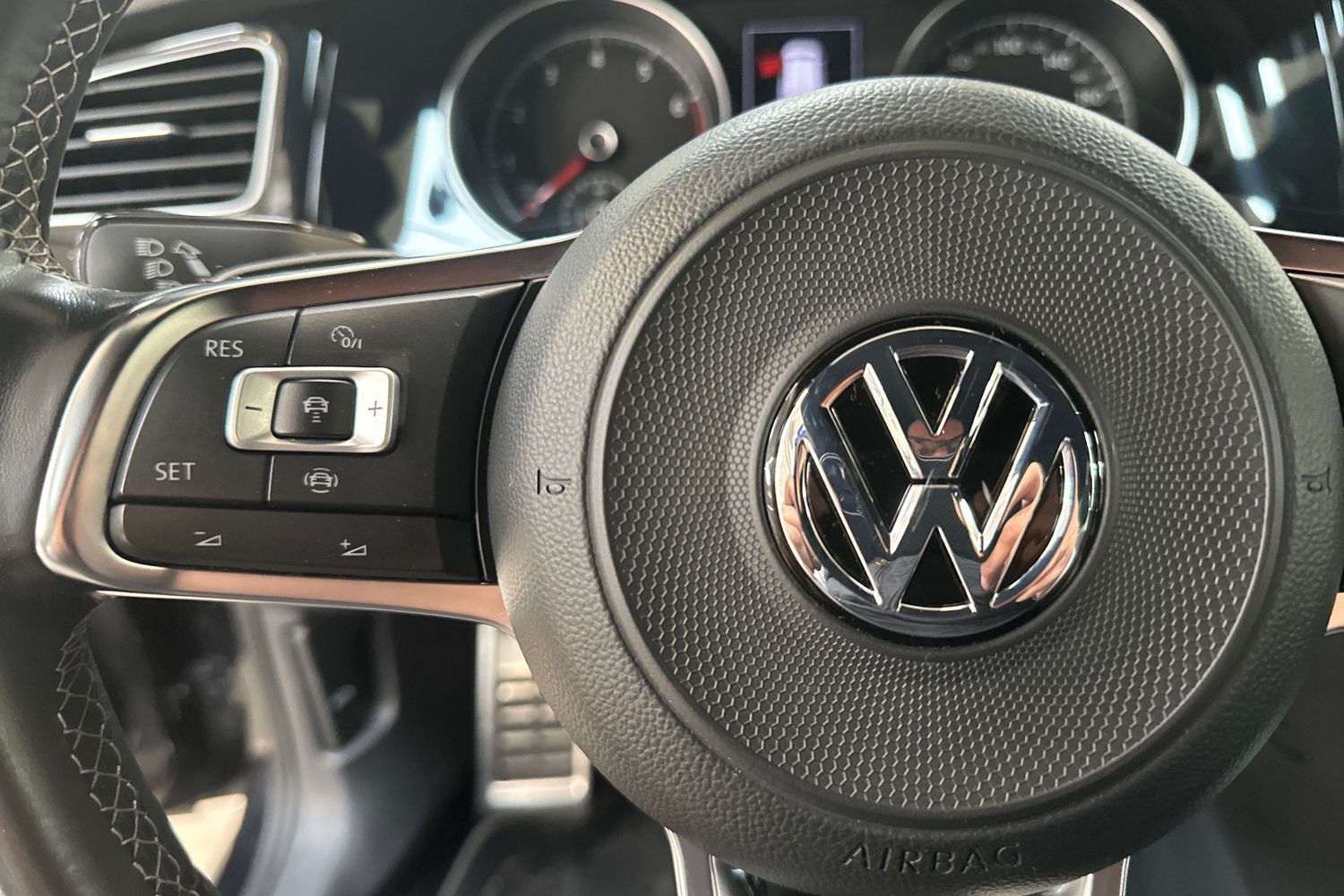 Billede af VW Golf Variant 1,5 TSI BMT EVO R-Line DSG 150HK Stc 7g Aut.