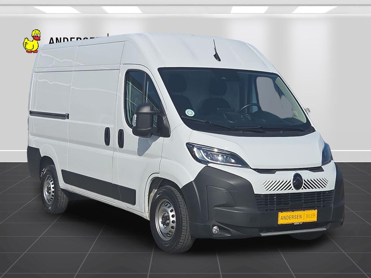 Billede af Citroën Jumper 35 L2H2 2,2 Blue HDi Masterline EAT8 140HK Van 8g Aut.