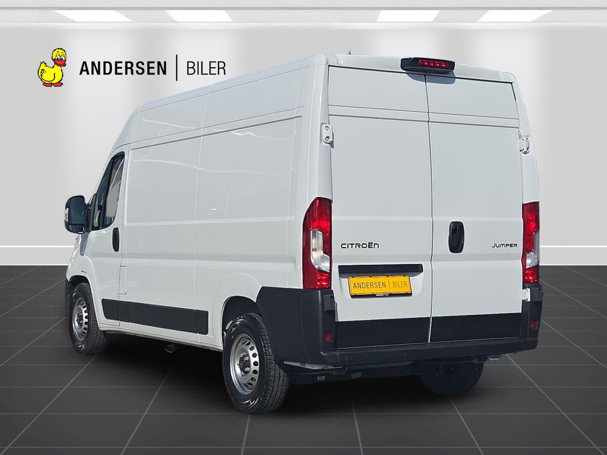 Billede af Citroën Jumper 35 L2H2 2,2 Blue HDi Masterline EAT8 140HK Van 8g Aut.