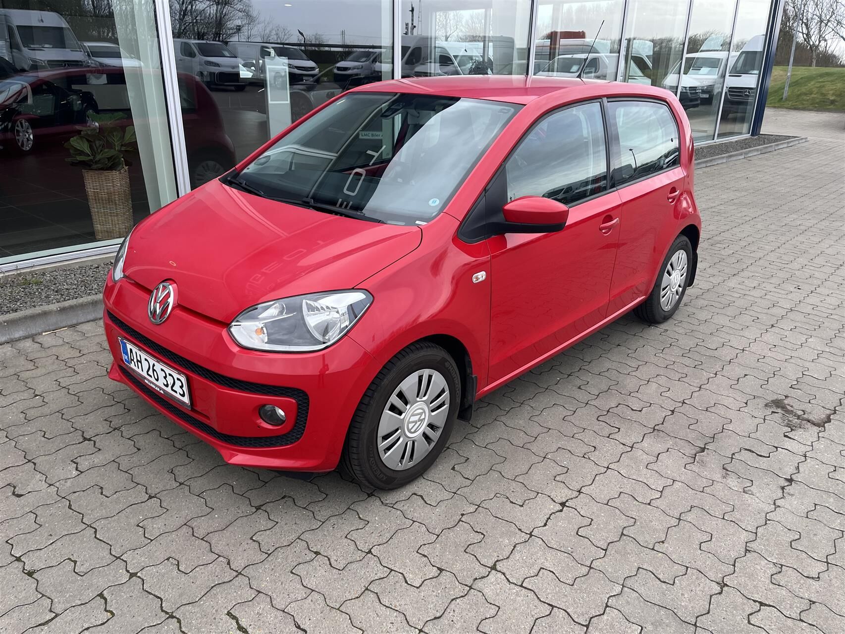 Billede af VW up 1,0 FSI BMT Move 75HK 5d