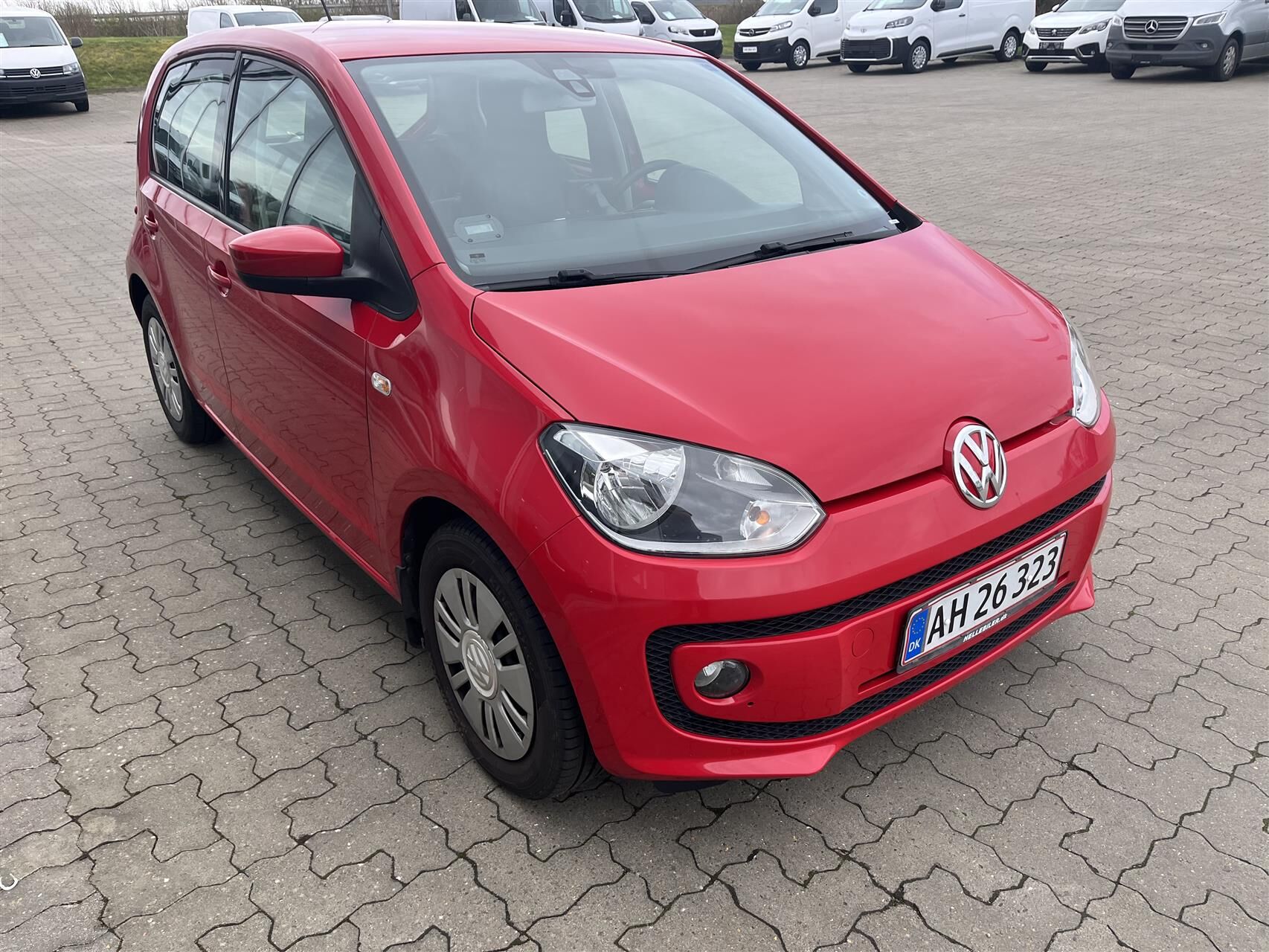 Billede af VW up 1,0 FSI BMT Move 75HK 5d