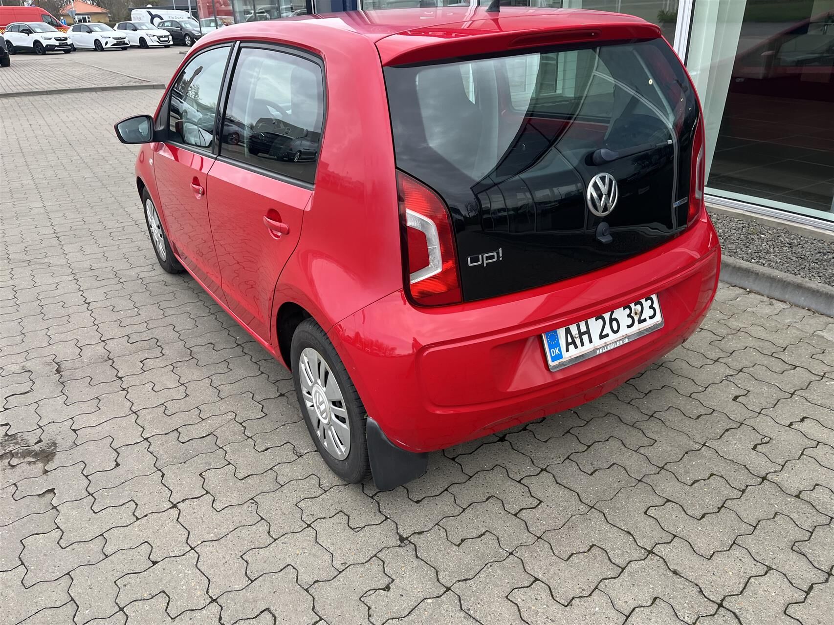 Billede af VW up 1,0 FSI BMT Move 75HK 5d
