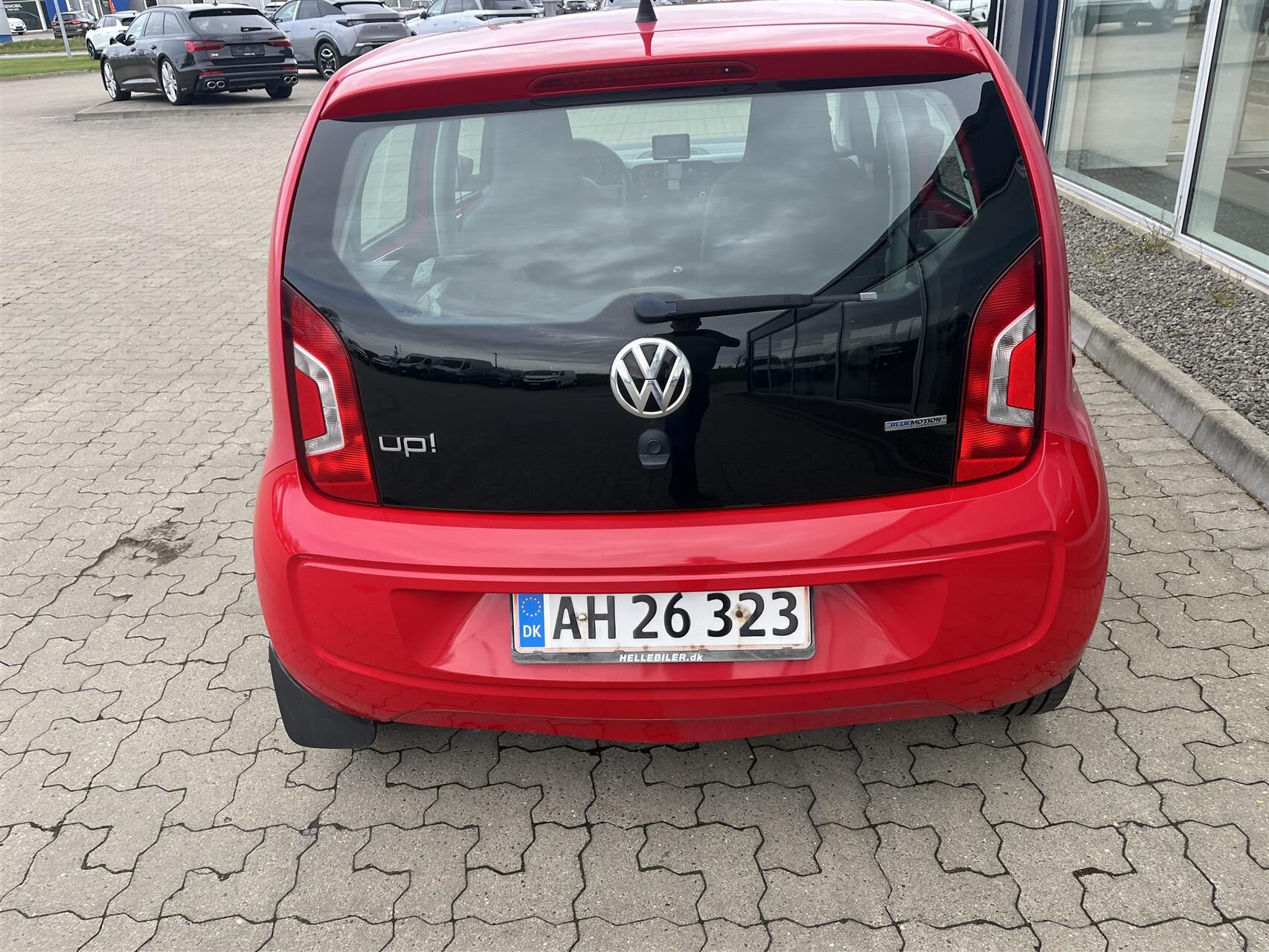 Billede af VW up 1,0 FSI BMT Move 75HK 5d