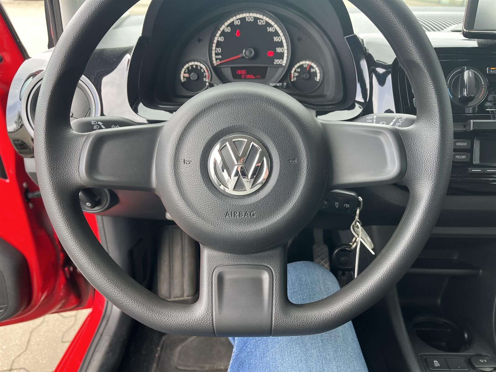 Billede af VW up 1,0 FSI BMT Move 75HK 5d