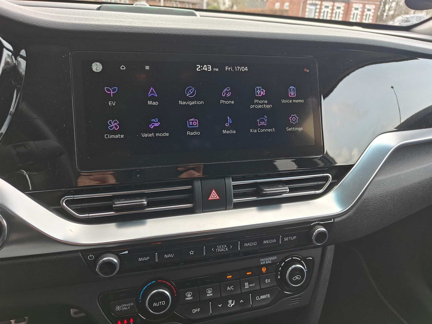 Billede af Kia e-Niro EL Advance 204HK 5d Aut.
