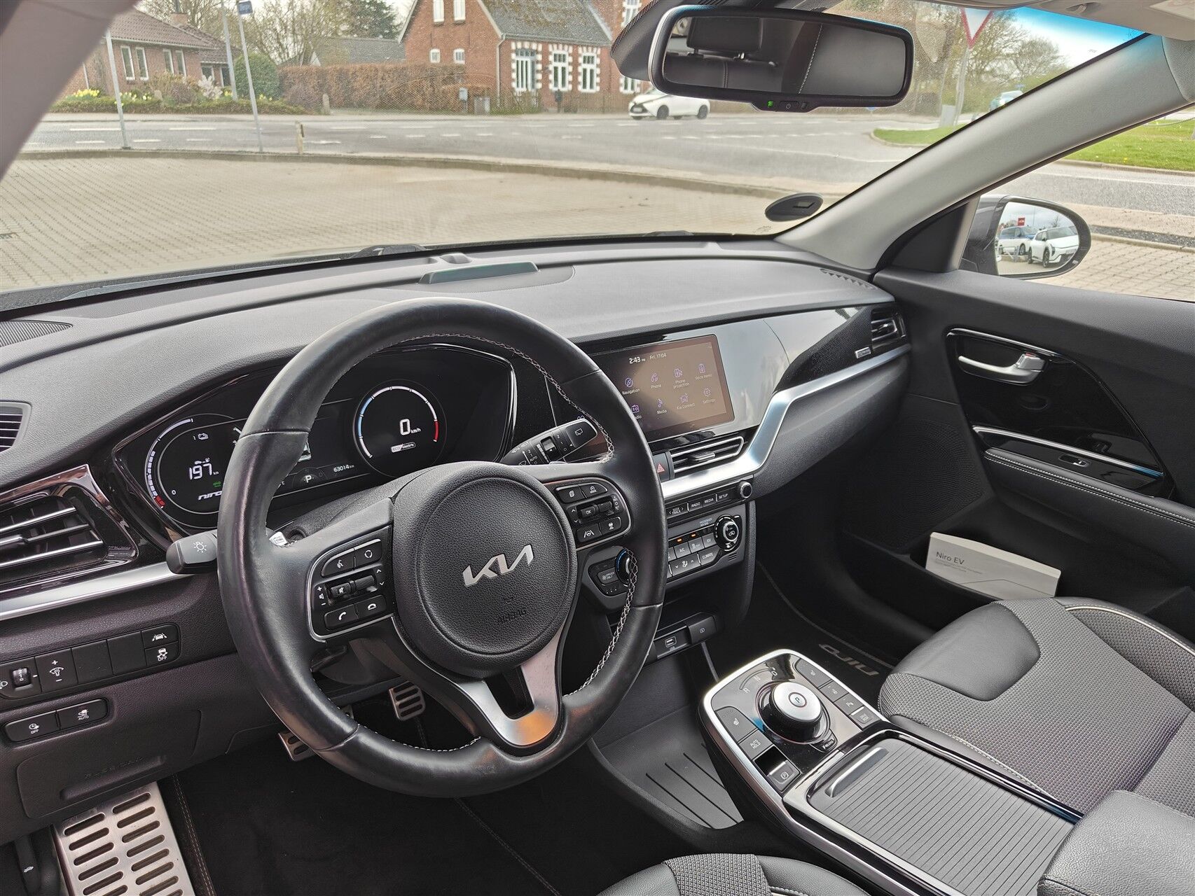 Billede af Kia e-Niro EL Advance 204HK 5d Aut.
