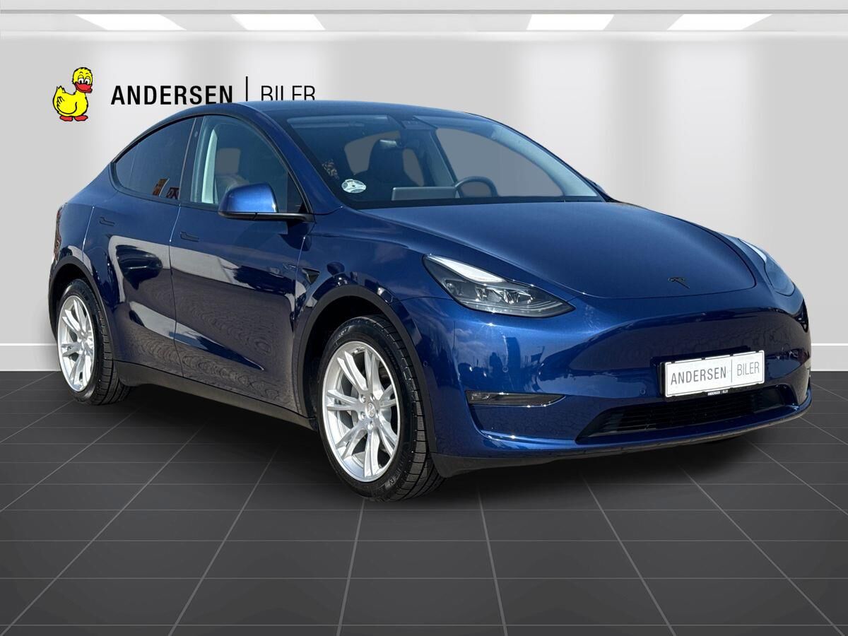 Billede af Tesla Model Y EL Long Range AWD 514HK 5d Aut.