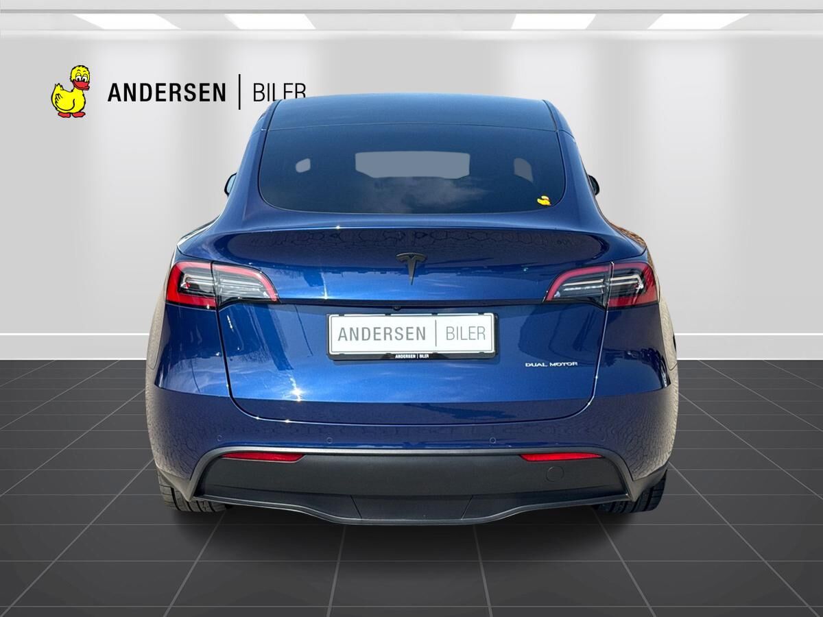 Billede af Tesla Model Y EL Long Range AWD 514HK 5d Aut.