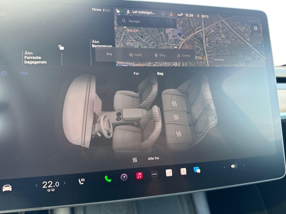 Billede af Tesla Model Y EL Long Range AWD 514HK 5d Aut.