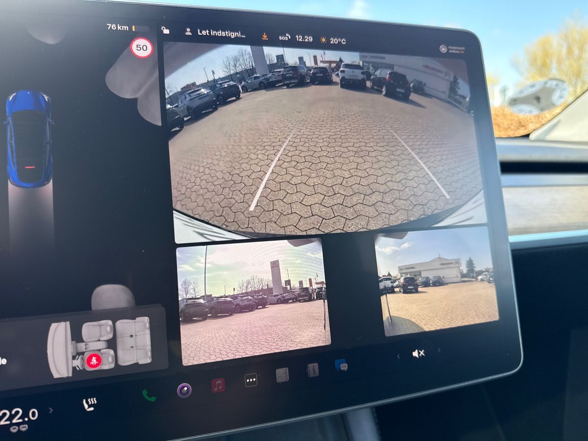 Billede af Tesla Model Y EL Long Range AWD 514HK 5d Aut.