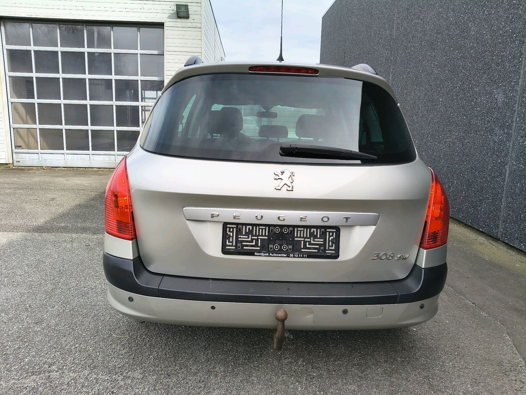 Billede af Peugeot 308 1,6 Comfort Plus 120HK Stc