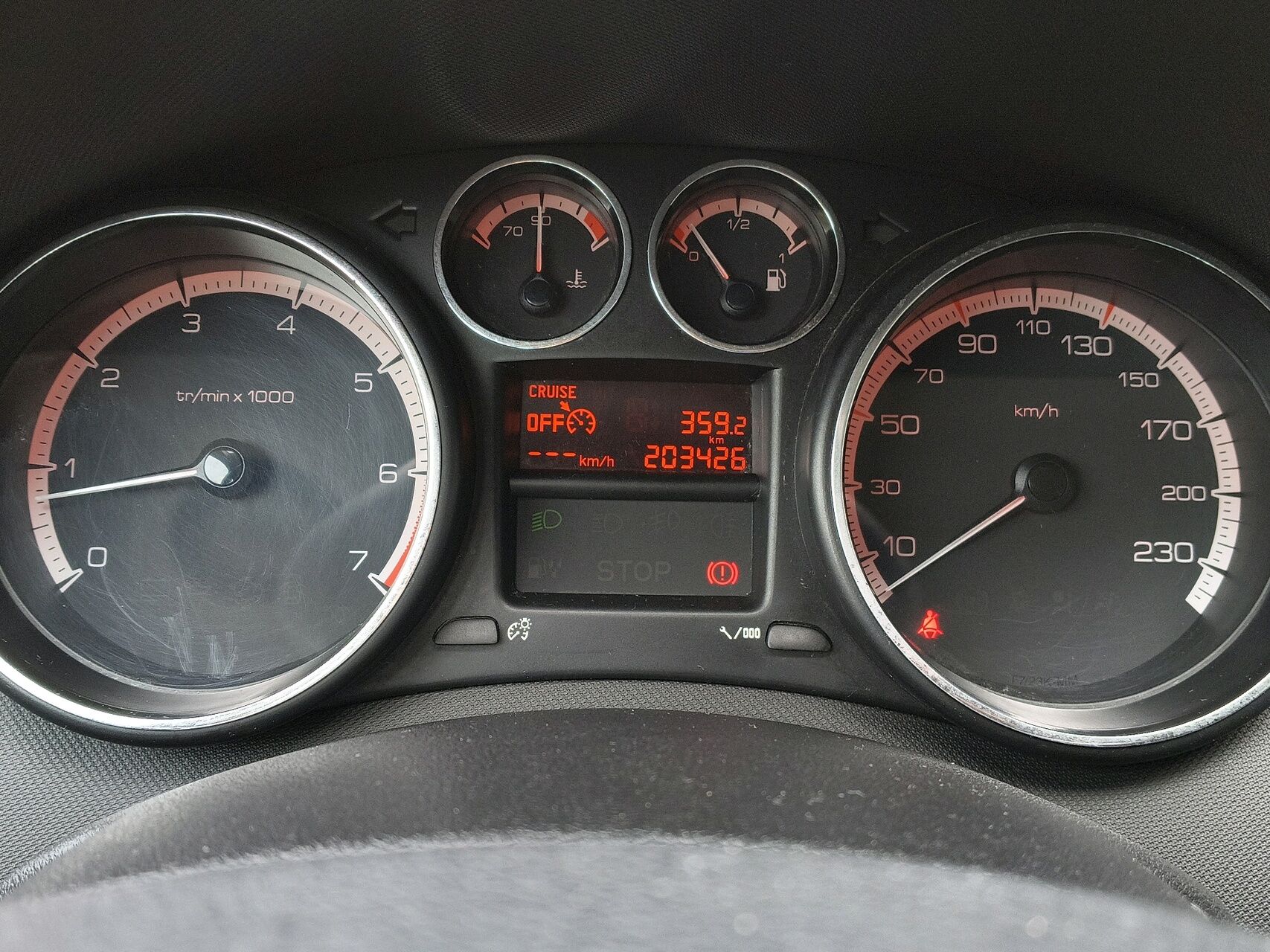 Billede af Peugeot 308 1,6 Comfort Plus 120HK Stc