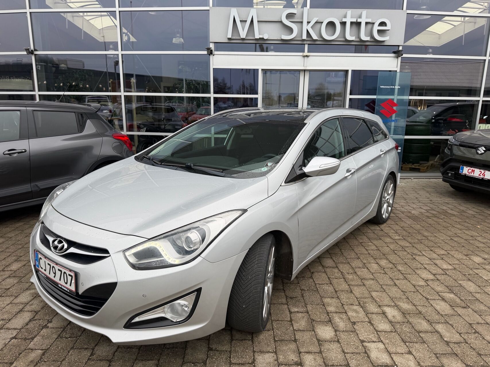 Billede af Hyundai i40 1,7 CRDi Style 136HK Stc 6g Aut.