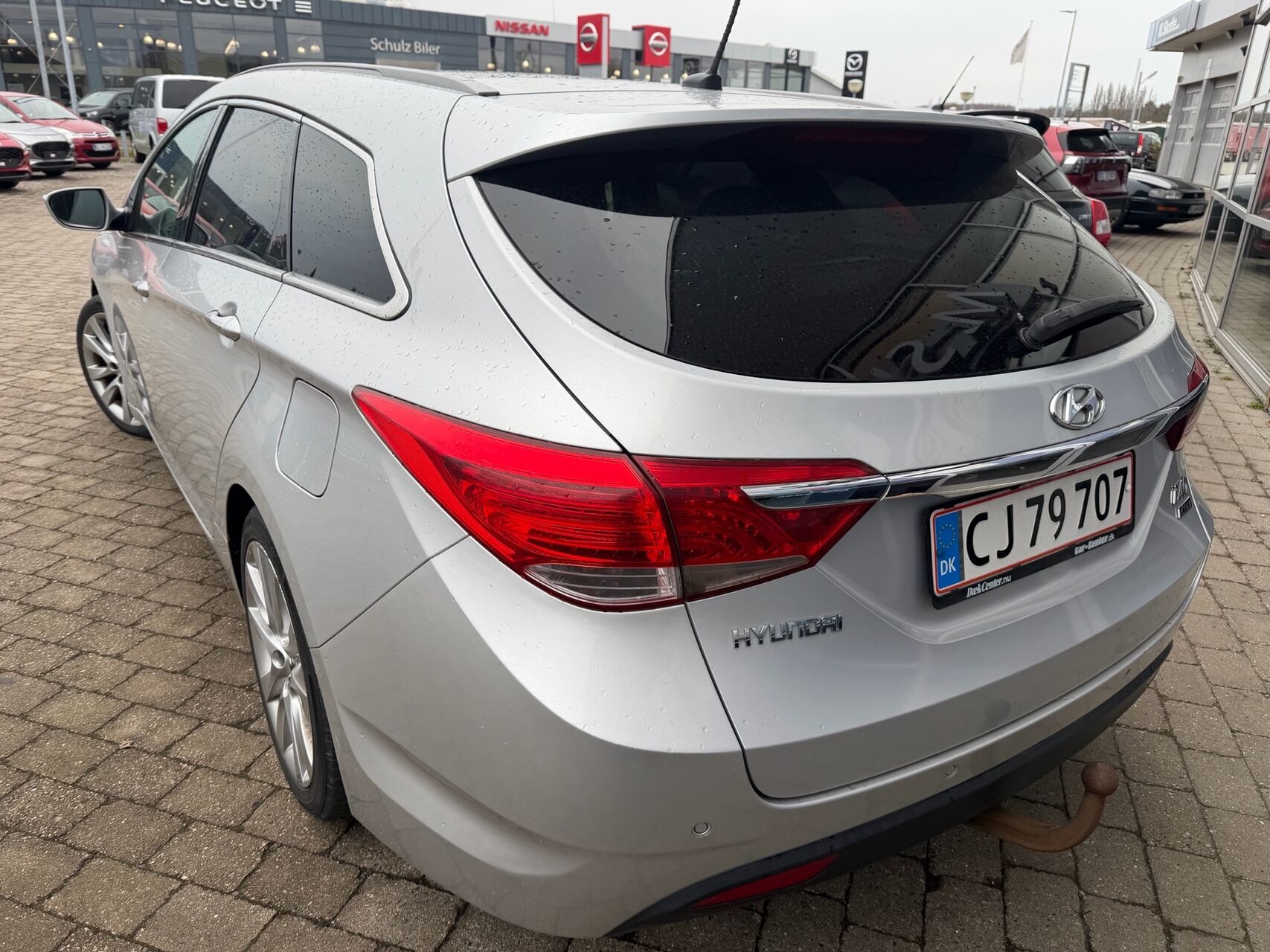 Billede af Hyundai i40 1,7 CRDi Style 136HK Stc 6g Aut.