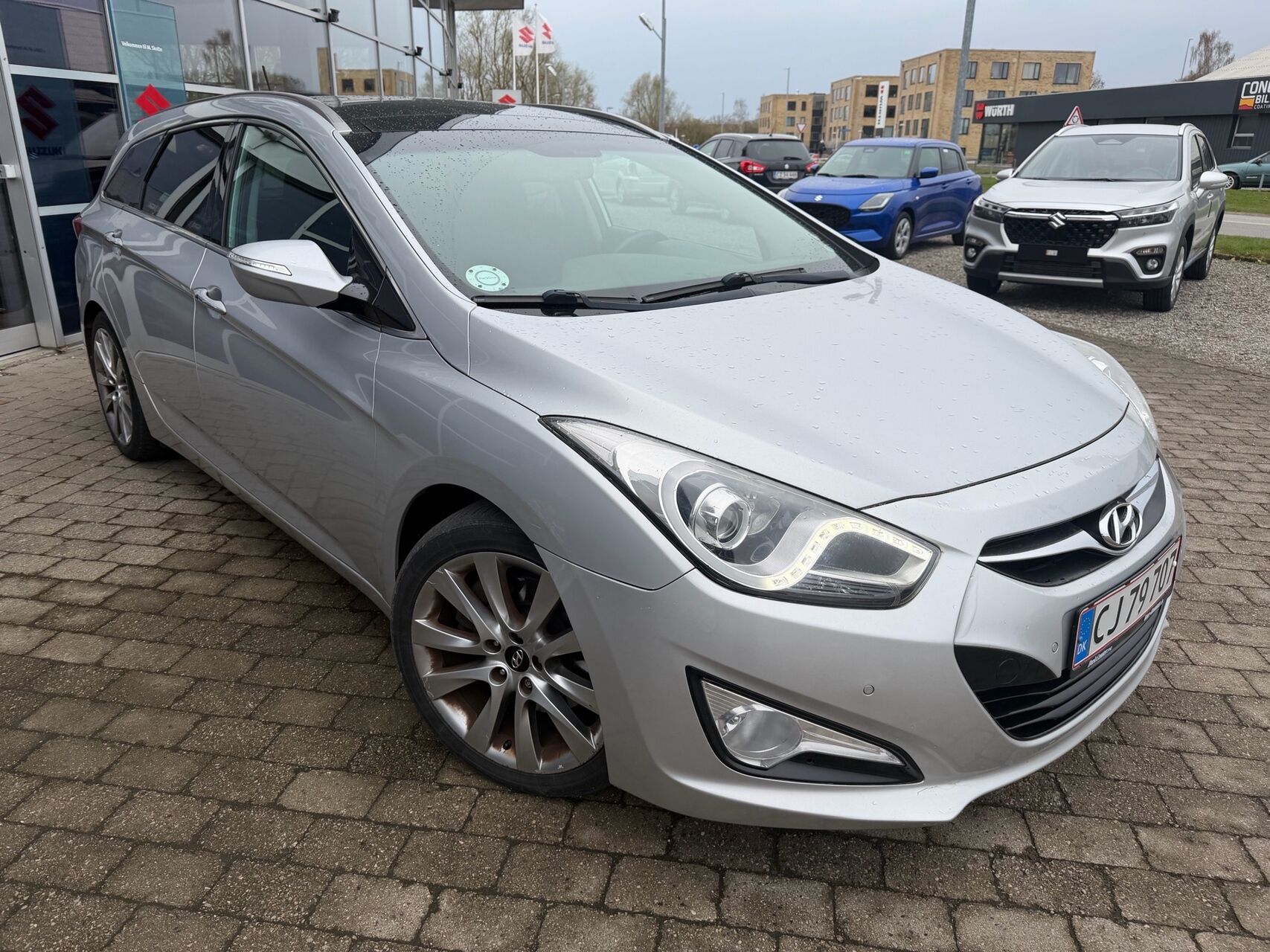 Billede af Hyundai i40 1,7 CRDi Style 136HK Stc 6g Aut.