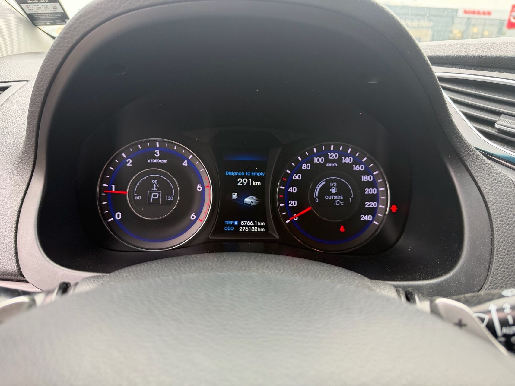 Billede af Hyundai i40 1,7 CRDi Style 136HK Stc 6g Aut.