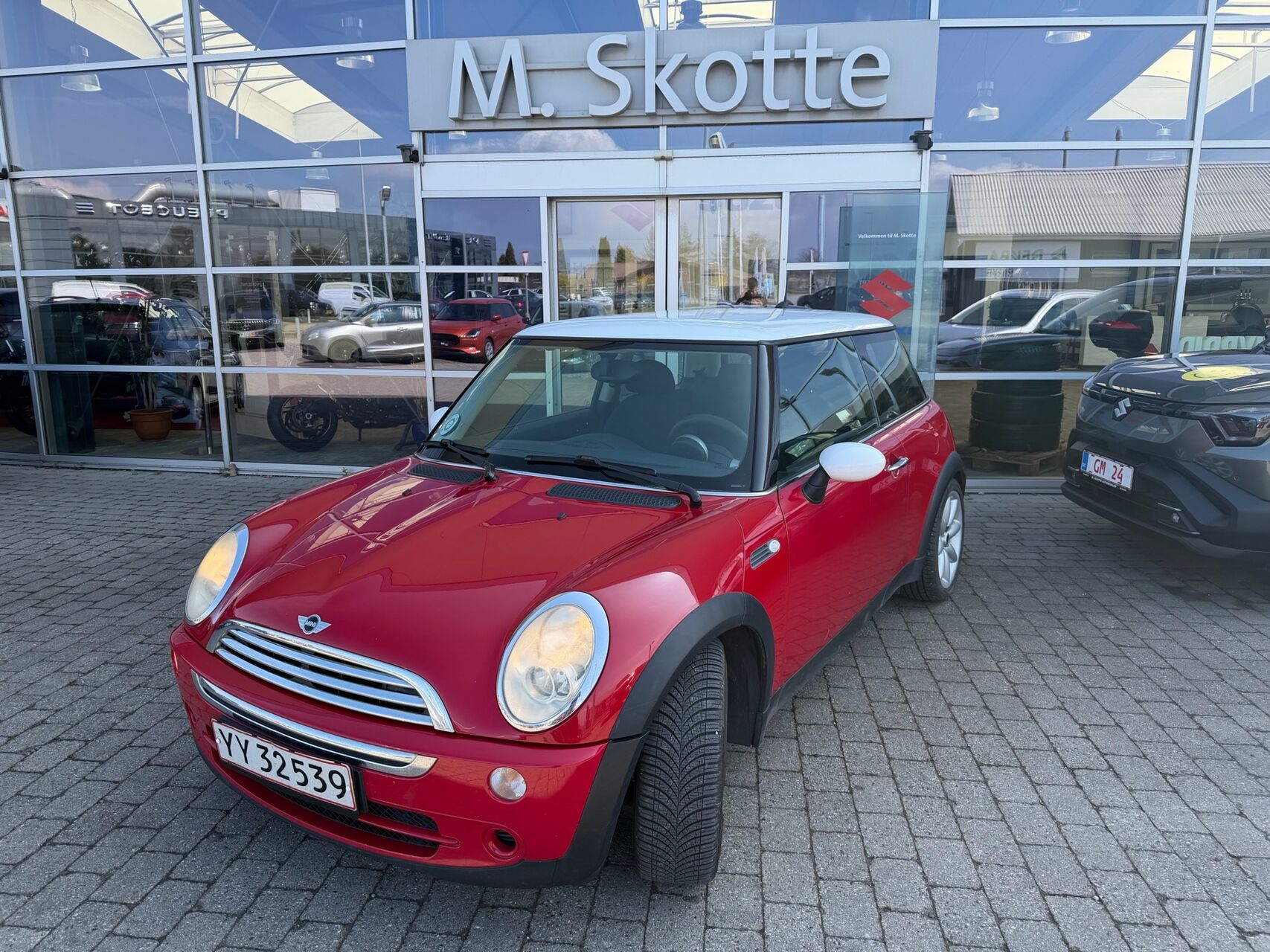 Billede af Mini Cooper 1,6 115HK 3d