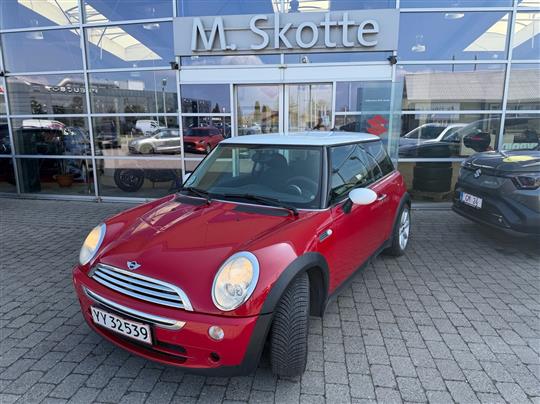 Mini Cooper 1,6 115HK 3d