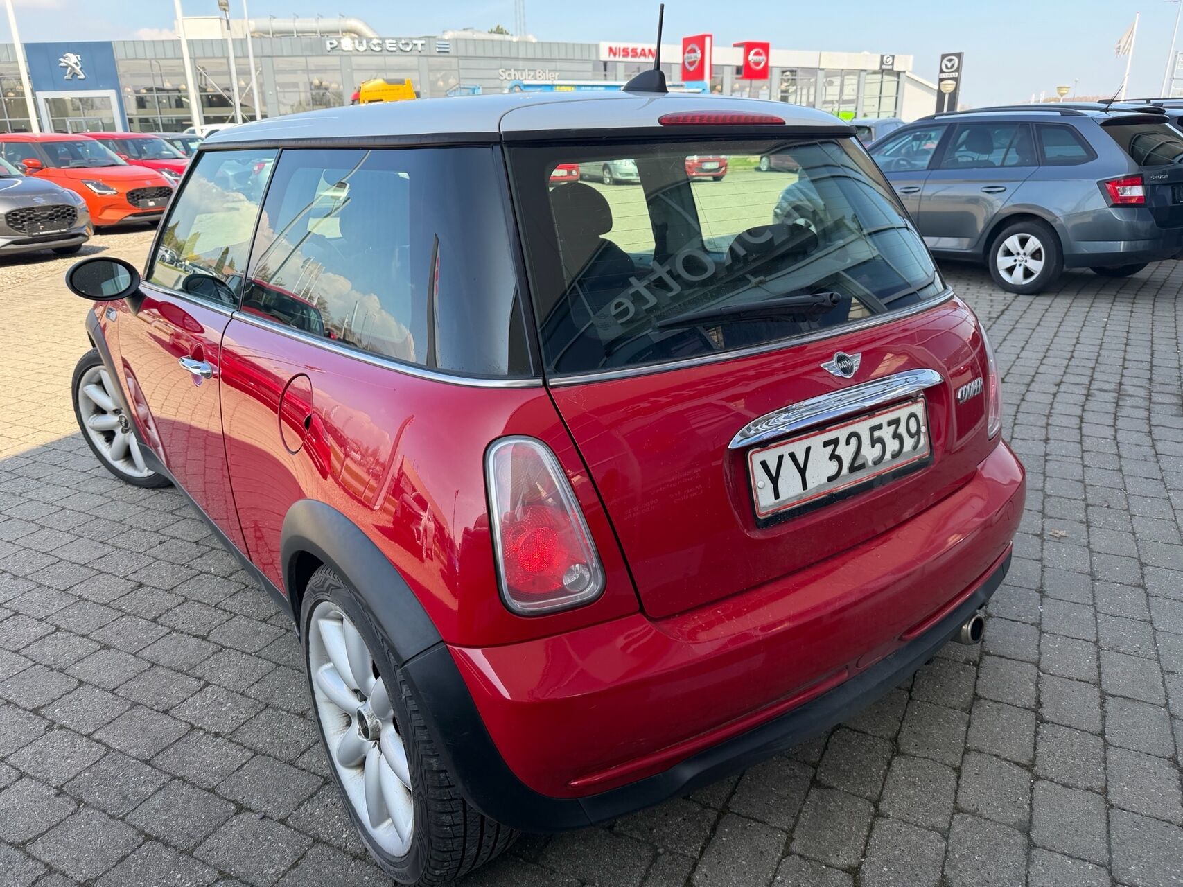 Billede af Mini Cooper 1,6 115HK 3d