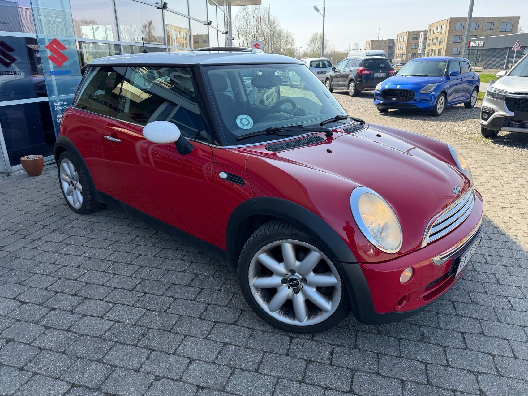 Billede af Mini Cooper 1,6 115HK 3d