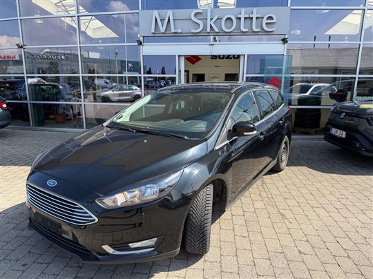 Ford Focus 1,0 EcoBoost Titanium 125HK Stc 6g