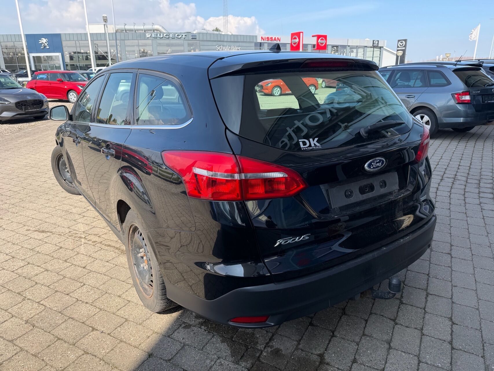 Billede af Ford Focus 1,0 EcoBoost Titanium 125HK Stc 6g