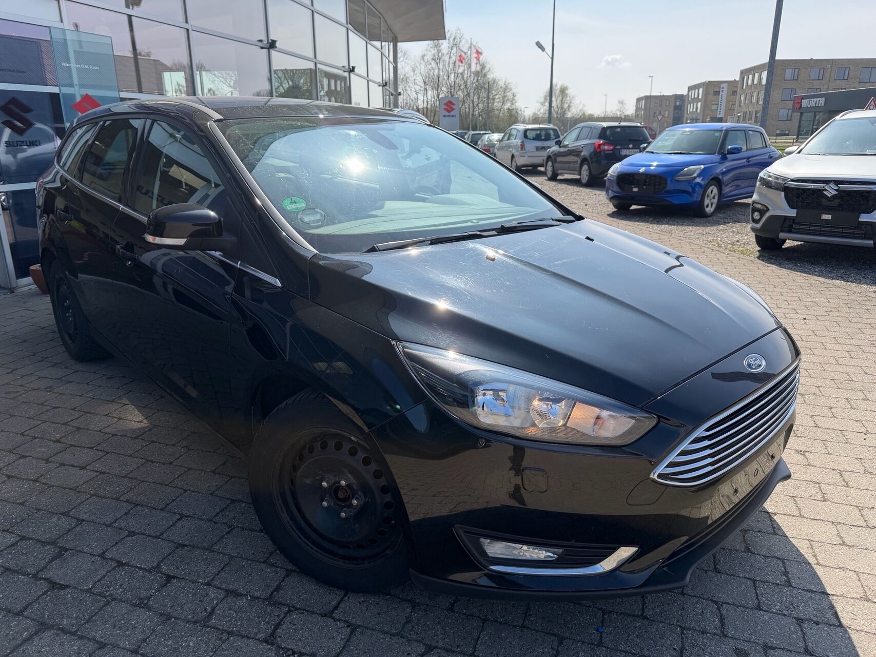 Billede af Ford Focus 1,0 EcoBoost Titanium 125HK Stc 6g
