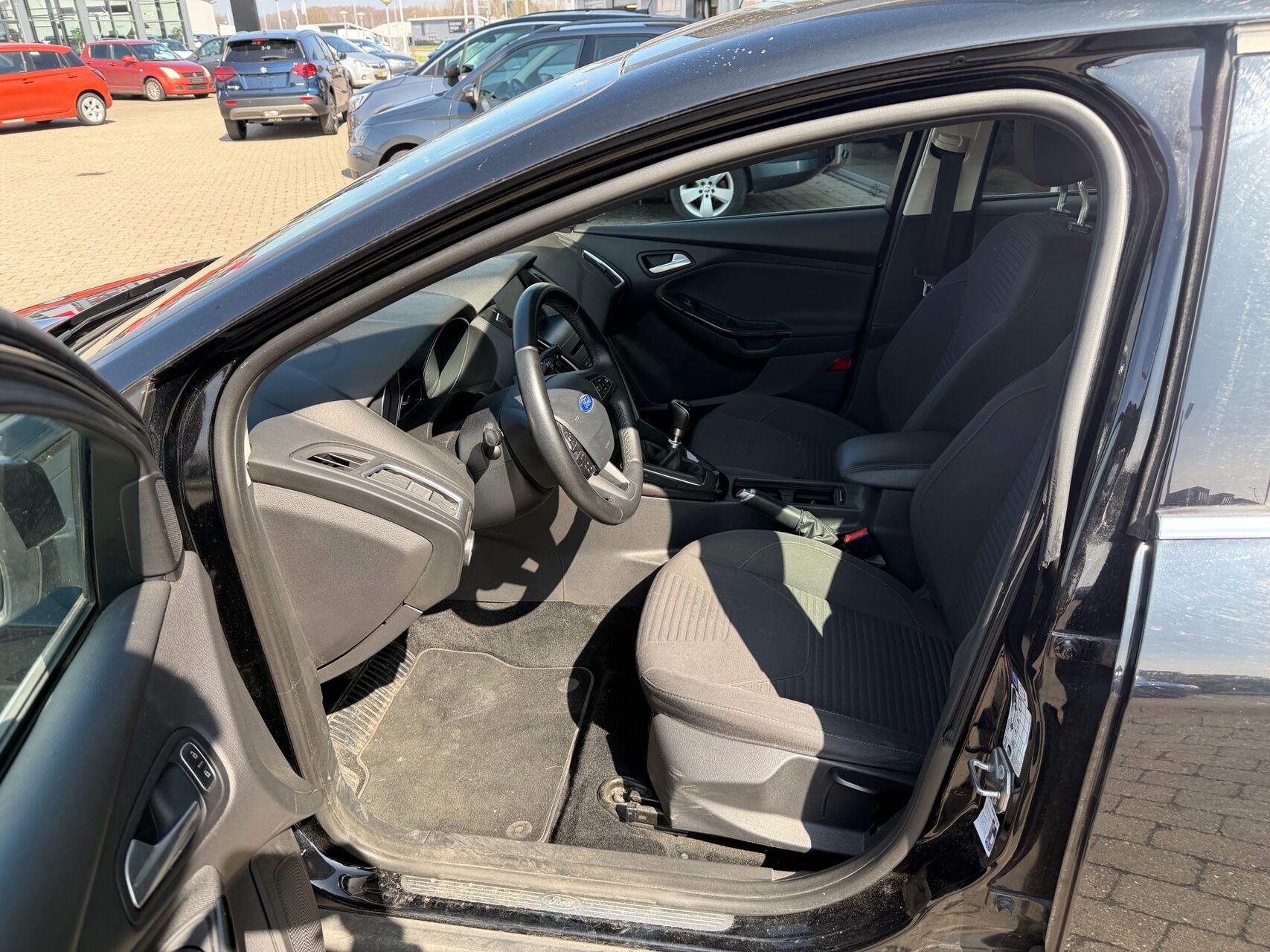 Billede af Ford Focus 1,0 EcoBoost Titanium 125HK Stc 6g