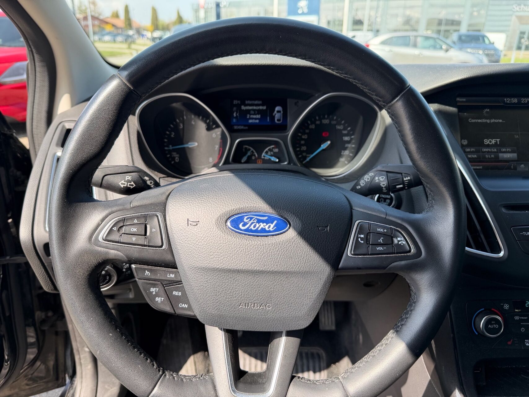 Billede af Ford Focus 1,0 EcoBoost Titanium 125HK Stc 6g