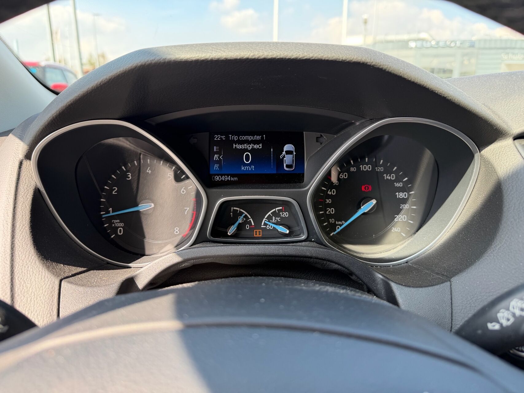 Billede af Ford Focus 1,0 EcoBoost Titanium 125HK Stc 6g