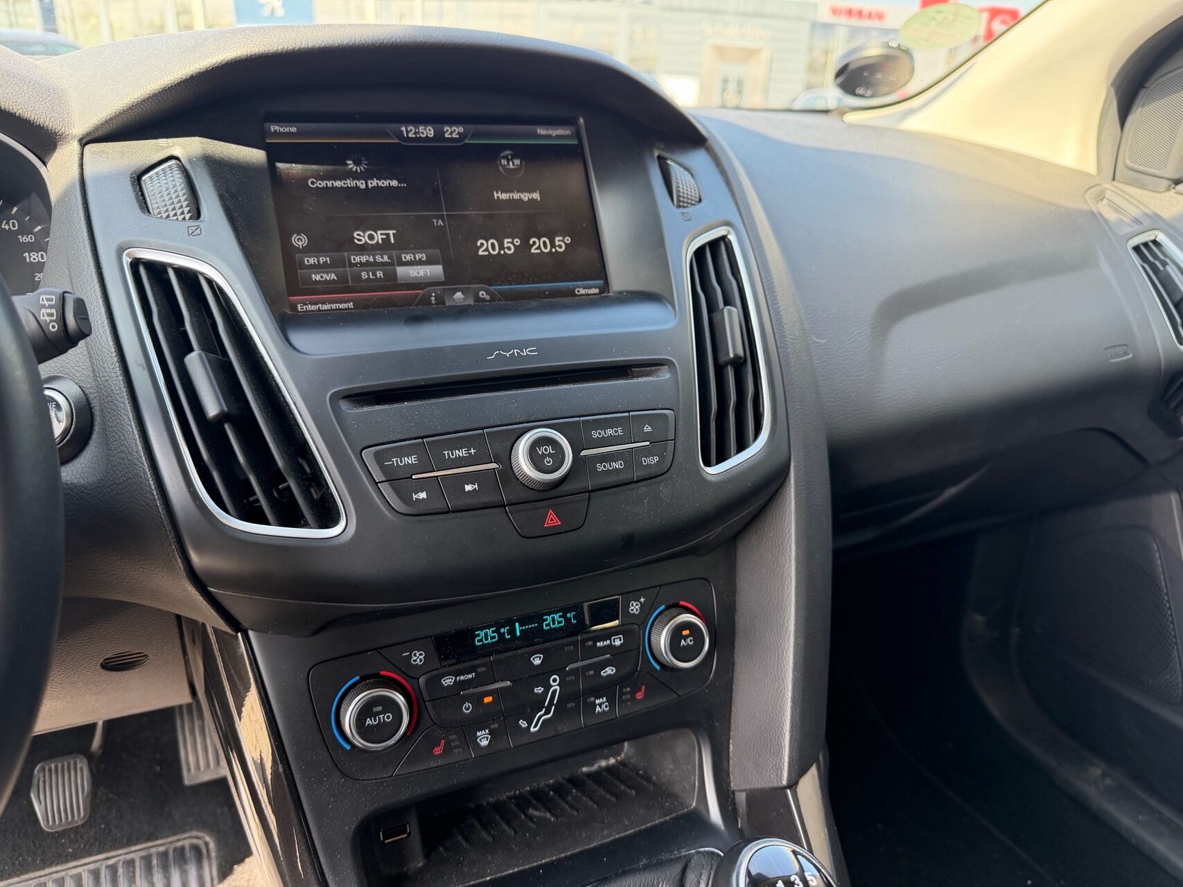 Billede af Ford Focus 1,0 EcoBoost Titanium 125HK Stc 6g