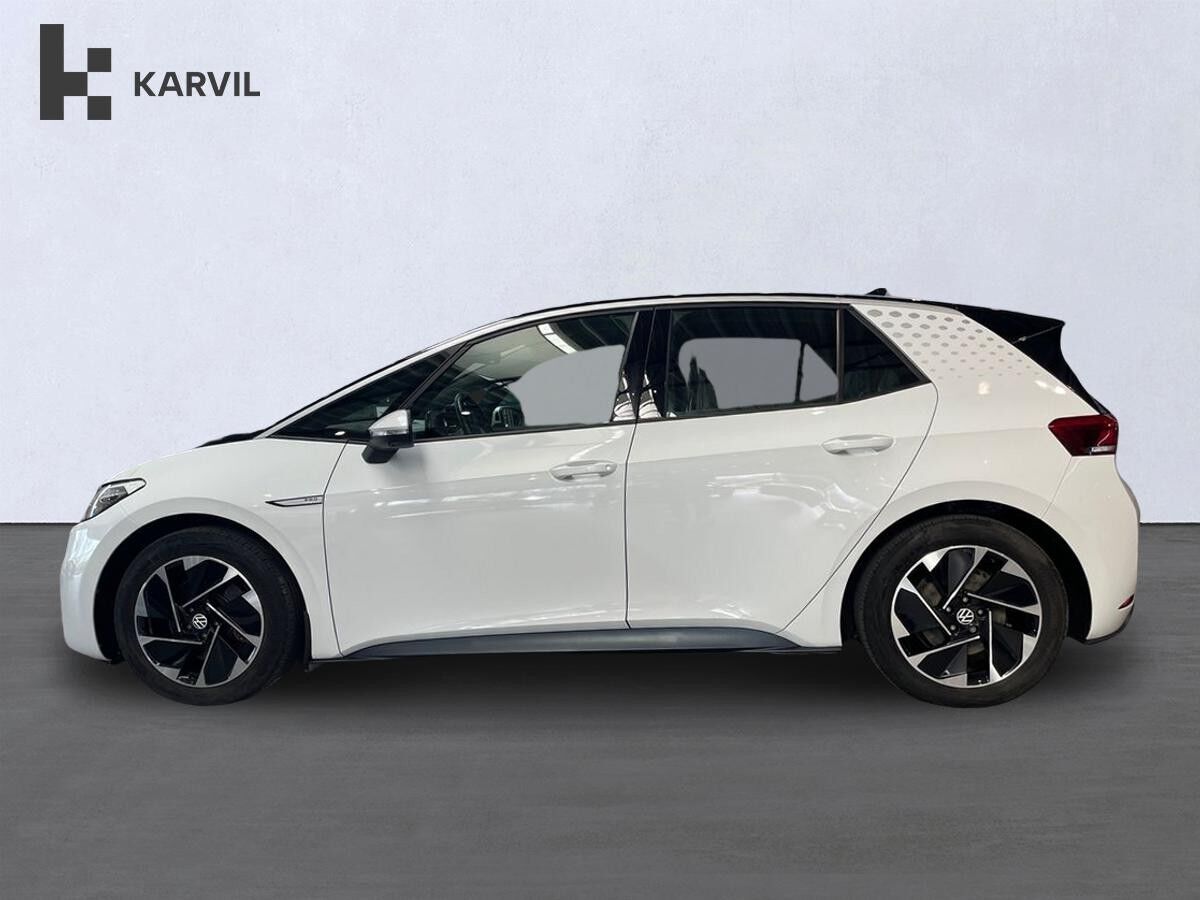 Billede af VW ID.3 EL Pro Performance 204HK 5d Aut.