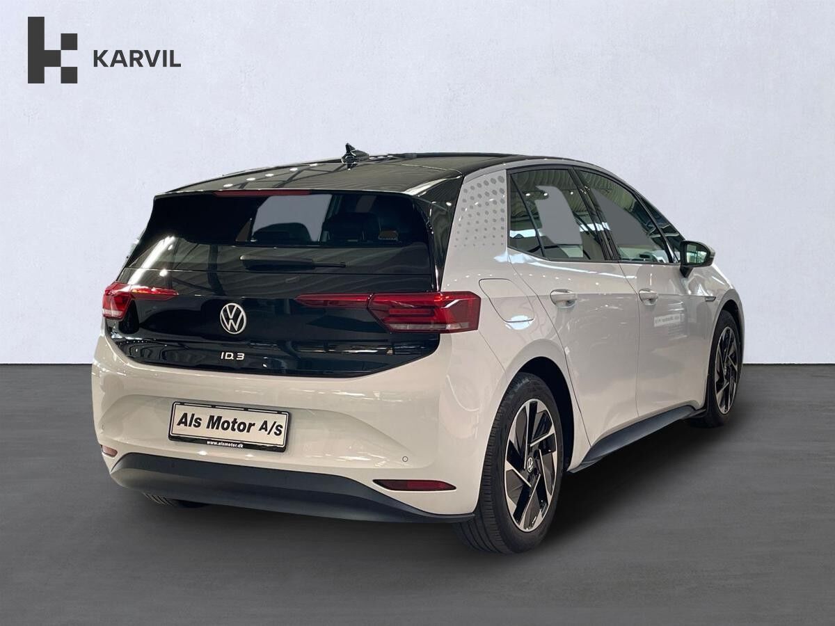 Billede af VW ID.3 EL Pro Performance 204HK 5d Aut.