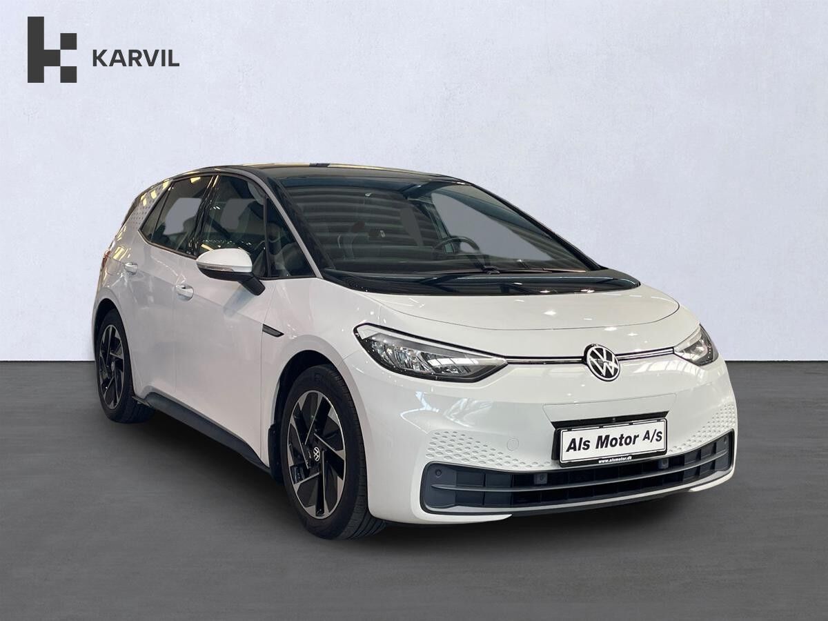 Billede af VW ID.3 EL Pro Performance 204HK 5d Aut.