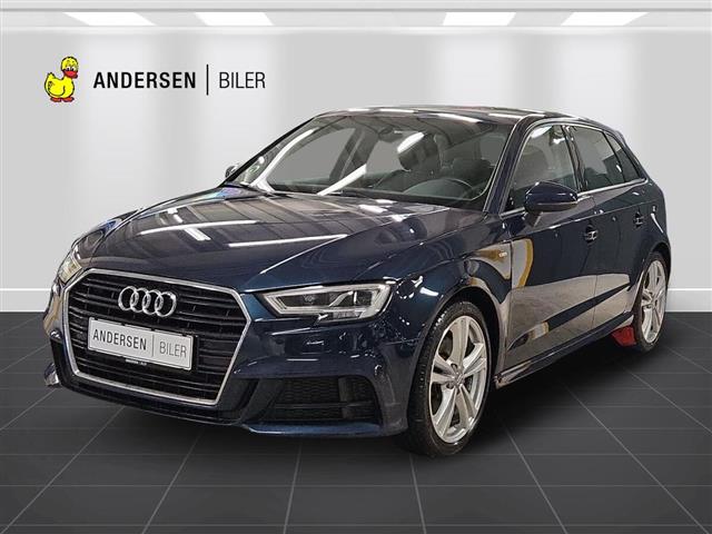 Billede af Audi A3 Sportback 2,0 40 TFSI Sport Limited Edition S Tronic 190HK 5d 7g Aut.
