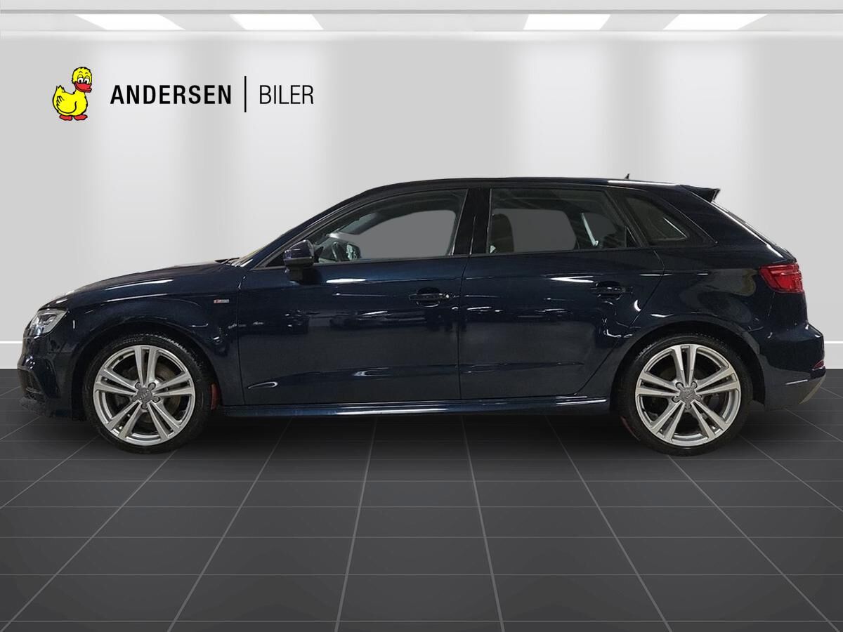 Billede af Audi A3 Sportback 2,0 40 TFSI Sport Limited Edition S Tronic 190HK 5d 7g Aut.